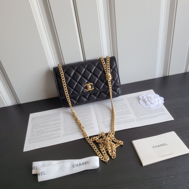 Ch*el satchel bags